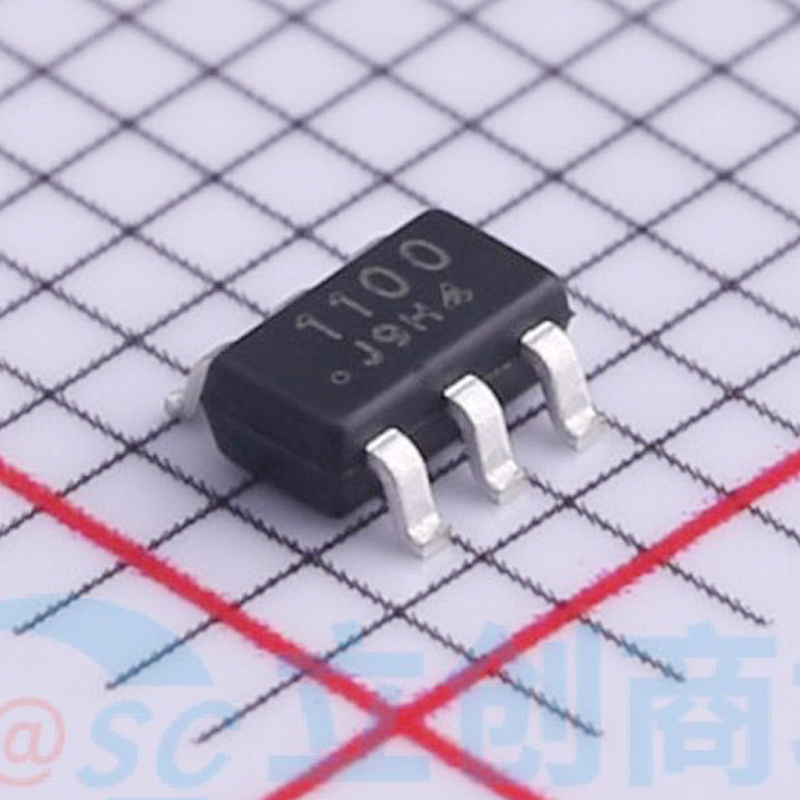 全新原装 MS1100A0 1100 SOT23-6 模数转换芯片ADC芯片