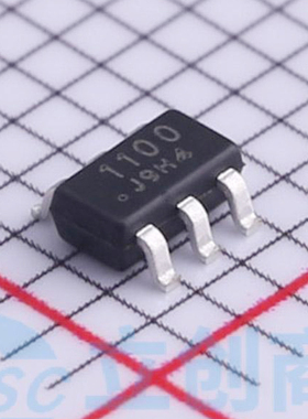 全新原装 MS1100A0 1100 SOT23-6 模数转换芯片ADC芯片