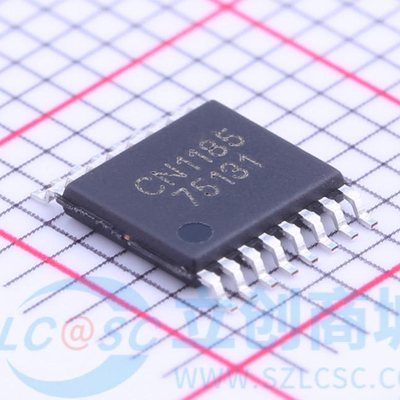 原装正品 CN1185 贴片TSSOP-16 单节锂电池IC 电量显示检测芯片