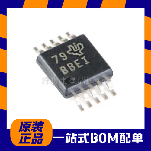 ADS1118IDGSR16位模数转换器