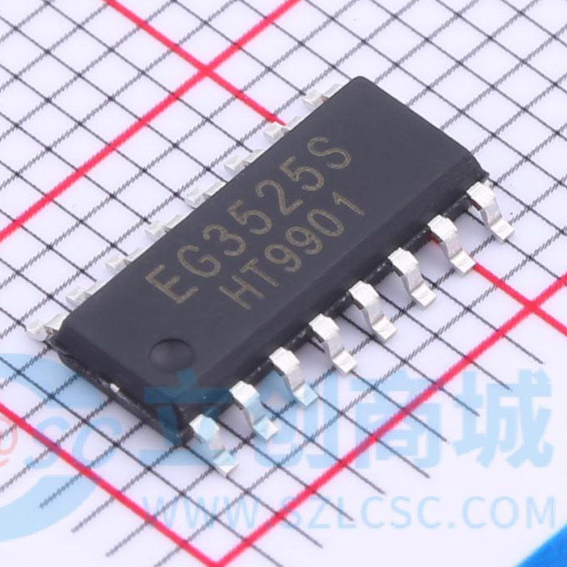 全新原装EG屹晶微 EG3525S AC-DC控制器芯片和稳压器IC 贴片SOP16