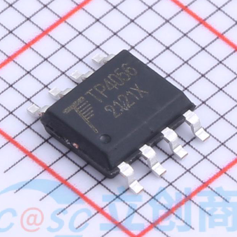 原装全新 TP4056X-42-ESOP8 1A单节锂电池线性充电器芯片 TP4056X