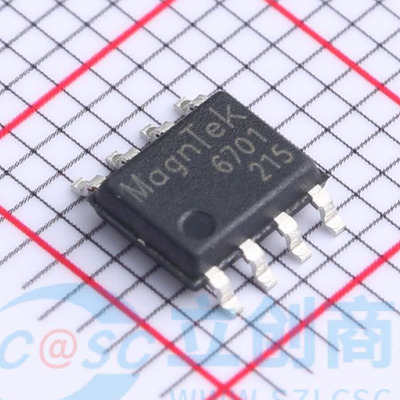 原装正品MT6701CT-STD 6701CT-STD 封装SOP-8 高速磁性编码器芯片