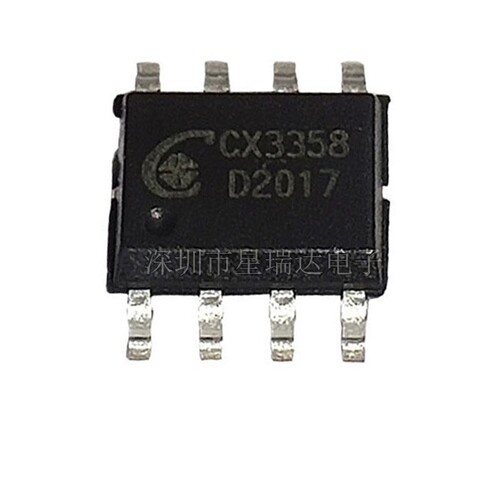 全新原装CX3358 封装SOP-8 电动搅拌机驱动芯片充电管理美容仪器