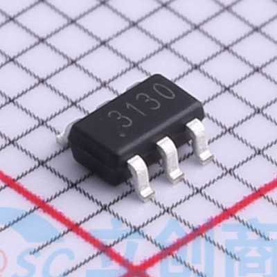 如韵正品 CN3130 SOT23-6贴片 太阳能板供电纽扣电池充电管理芯片