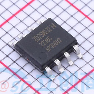 原装正品 ZD25WQ32CTIGT SOP8 存储器芯片 丝印ZD25WQ32M 澜智