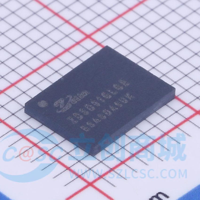 原装正品 ZDSD01GLGEAG LGA-8(6x8) 存储器芯片 Zetta(澜智)