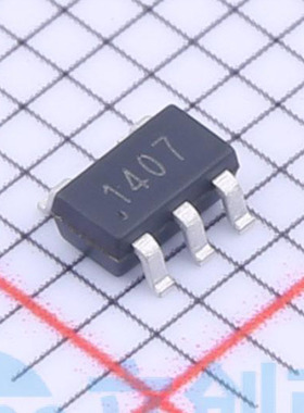 原装正品 IVCR1407SR IVCR1407 丝印1407 SOT23-5 栅级驱动芯片