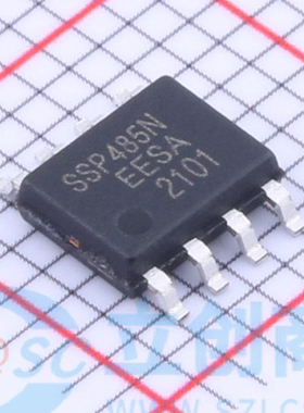 原装正品 SSP485N 封装SOP-8 收发器 RS-485/ Siproin(上海矽朋)