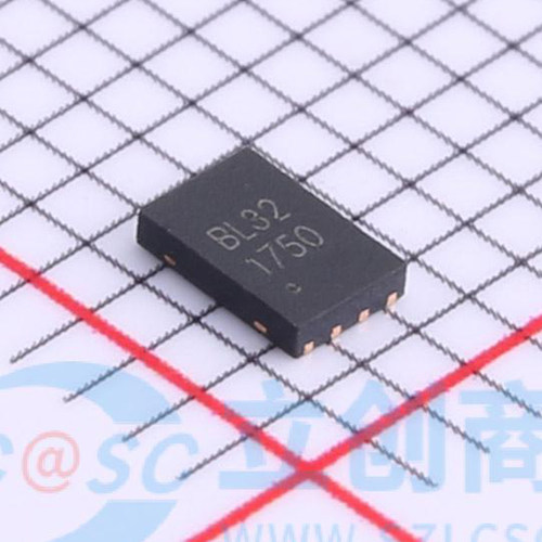 BL24C32A-NTRC 贴片存储芯片EEPROM 封装UDFN-8L-EP 全新原装正品