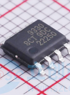 全新原装SCT9330STER 丝印9330 SOP8脚贴片 超低功耗DC-DC 电源IC