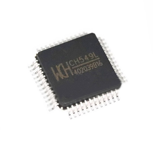 WCH/沁恒原装正品 CH549L LQFP48 / CH549 8位增强型接口芯片