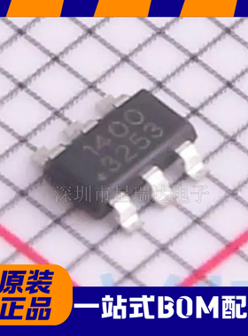 全新原装 GBI1400TKBR SOT23-6 40V 600mA 同步降压DC-DC转换器