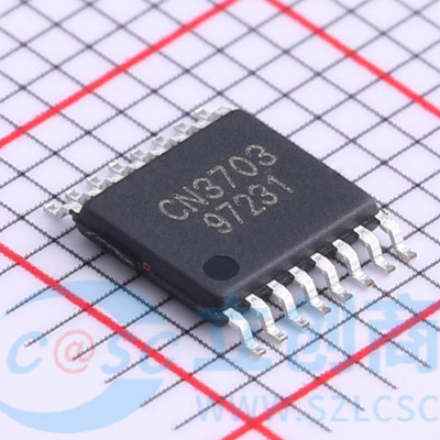 原装正品 CN3703 TSSOP-16 电流5A 三节开关型锂电池充电芯片