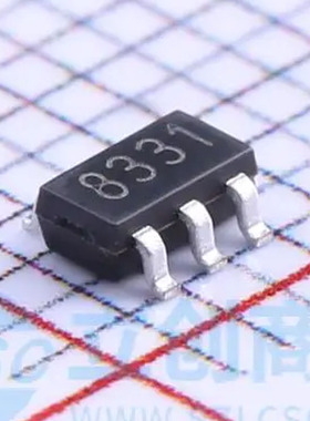 原装正品 GS8331-TR 丝印8331 贴片 SOT23-5 零漂移运算放大器