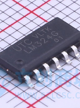 原装正品UTC LM324G-S14-R LM324G 贴片SOP-14 通用运放芯片