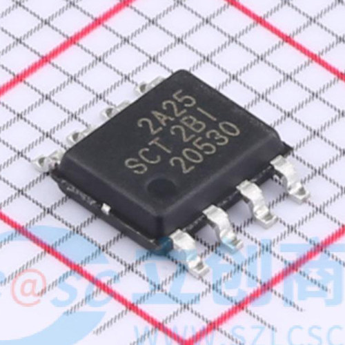 原装正品 SCT2A25STER 封装SOP-8 DC-DC电源管理IC芯片