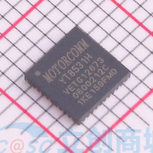 原装正品 YT8531H-CA QFN-40 以太网物理层PHY芯片