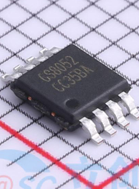 GS8052-MR 可代替AD8052 SGM8052 高速运放芯片IC全新 封装MSOP-8