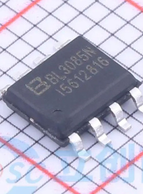 原装正品 BL3085N(I56) SOP-8 500Kbps RS-485/RS-422收发器芯片