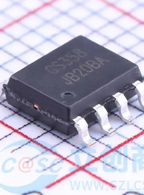 全新原装 GS358-SR SOP-8 运放低功耗运算放大器 轨对轨输入输出