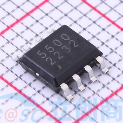 全新原装 LGS5500EP 丝印5500 ESOP-8 电池管理芯片 现货供应