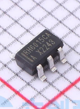 原装正品 RH6015CA 贴片 SOT23-6 单通道触摸感应开关IC 触摸芯片