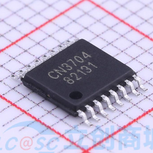 原装正品 CN3704 TSSOP16 5A四节锂电池充电IC 电源管理芯片