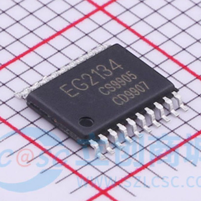 原装正品 EG2134 TSSOP-20 三相独立半桥电机驱动器IC芯片