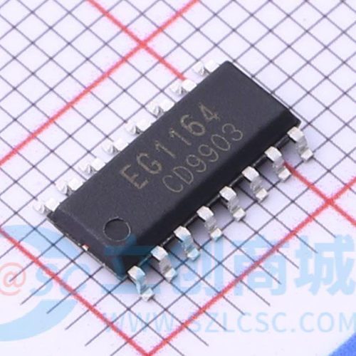 原装正品 EG1164 贴片SOP16 升压型同步整流电源芯片