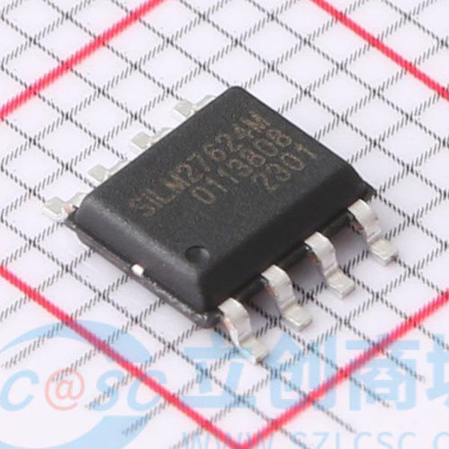 全新原装 SILM27624MCA-DG SiLM27624M 贴片SOP-8 栅极驱动芯片