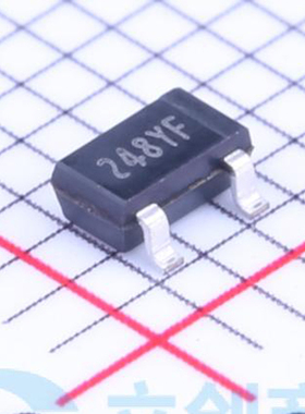 MH248ESO MH248 丝印248 SOT-23贴片 全极低功耗霍尔元件传感器