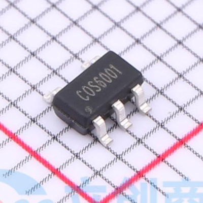 原装正品 COS6001TR SOT23-5 微功耗运算放大器芯片