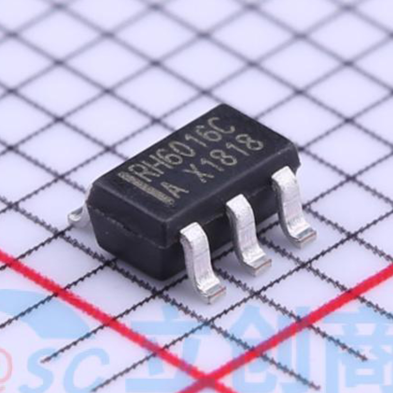 原装正品 RH6016C/D/CA/CB SOT23-6 单键触摸IC RONGHE(融和)