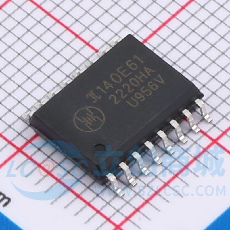 全新原装荣湃 π140E61 140E61可替代NSi8240 NSi8140封装WSOP-16