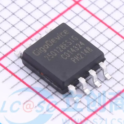 原装正品 GD25Q128ESIG 封装: SOIC-8-208mil NOR FLASH存储器