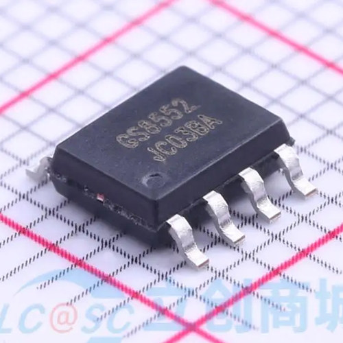 原装正品 GS8552-SR 丝印 GS8552 SOP-8 极低噪声 双路运放IC芯片