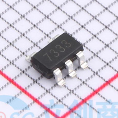 全新原装 GM7333K 封装SOT23-5 线性稳压器IC芯片