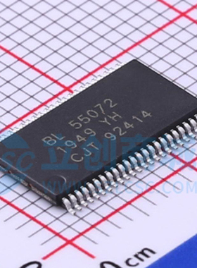 原装正品 BL55072A-R 贴片TSSOP-48 LCD驱动芯片IC BL55072A