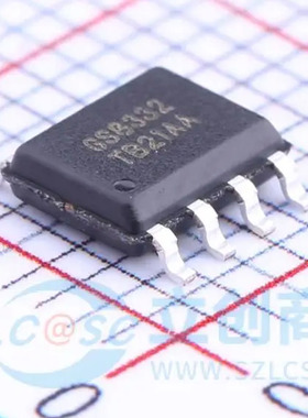 原装正品 GS8332-SR SOP-8 精密运放 零漂移CMOS轨到轨运算放大器