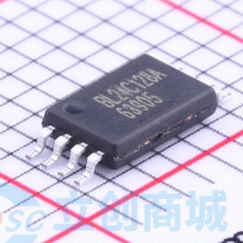 原装正品 BL24C128A-SFRC TSSOP-8L EEPROM存储器 贝岭/BELLING
