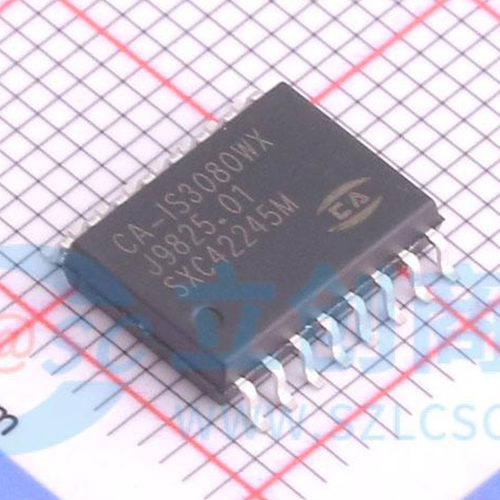 原装正品 CA-IS3080WX CA-IS3080W 封装SOIC-16 数字隔离器IC芯片
