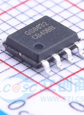 原装正品 GS8632-SR SOP-8 低噪声运算放大器高带宽运放IC