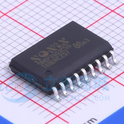 全新原装 SN8P2602 SN8P2602CSG 贴片SOP-18 处理器芯片