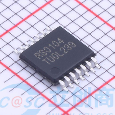 原装正品 RS0104YQ 封装TSSOP-14 丝印RS0104 转换器/电平移位器