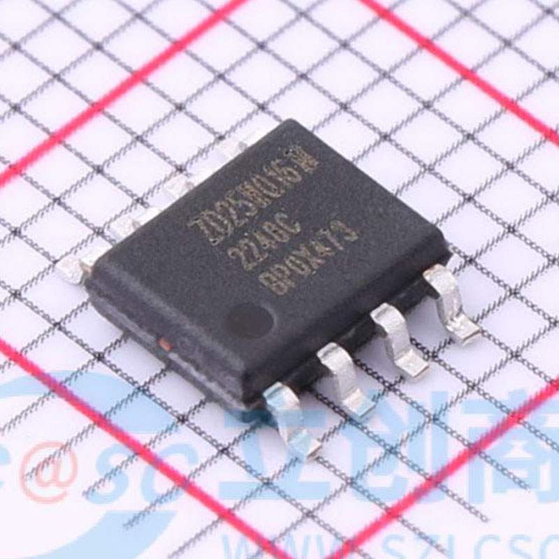 原装正品 ZD25WQ16CTIGT SOP8 存储器芯片 丝印ZD25WQ16 澜智
