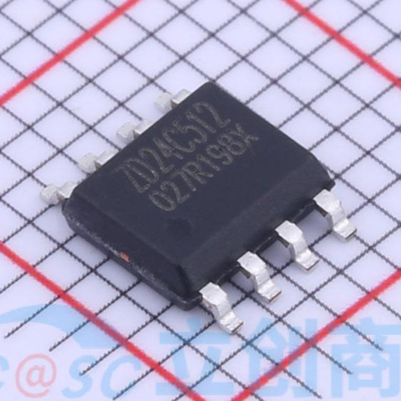 原装正品 ZD24C512A-SSGMB SOP-8 存储器芯片 Zetta(澜智)