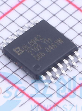 原装正品 BL0942 TSSOP-14 智能电表时钟免校准电能计量芯片