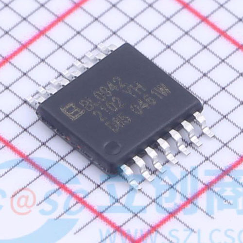 原装正品 BL0942 TSSOP-14 智能电表时钟免校准电能计量芯片