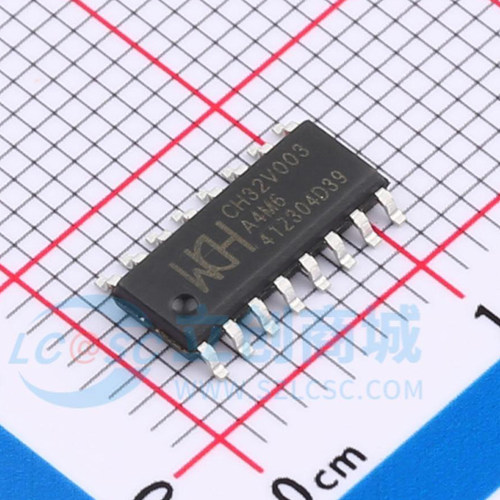 全新原装 CH32V003A4M6 贴片SOP16 微芯片 单片机IC WCH/沁恒